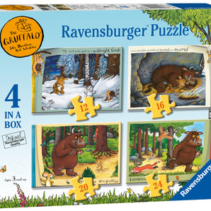 The Gruffalo 4 in a Box Puzzle