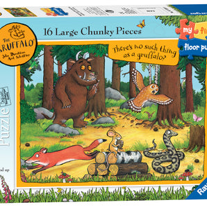 The Gruffalo My First Floor Puzzle - 16 Pieces Puzzle