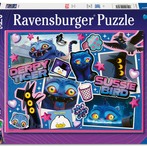 K-Pop Demon Hunters XXL 300 piece Jigsaw Puzzle - Derpy & Sussie