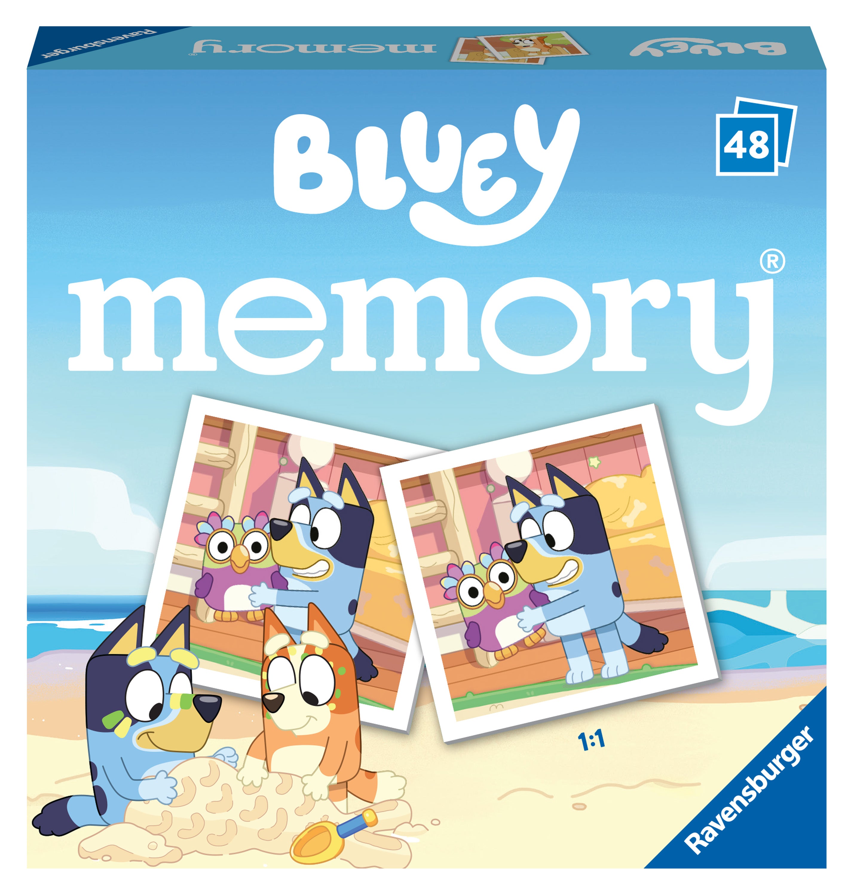 Bluey Mini Memory Game – Plymouth Garden Centre