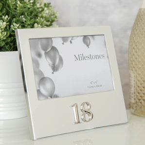 Milestones Photo Frame 6" x 4" - 18