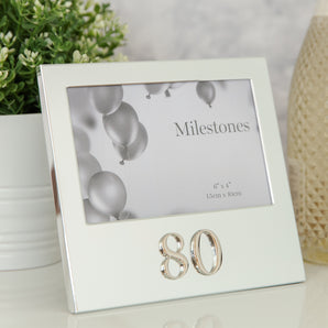 Milestones Photo Frame 6" x 4" - 80