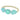 Aqua Iridescent Resin Elasticated Bracelet