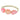Blush Coral Iridescent Resin Elasticated Bracelet