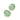 Mint Green Nugget Earrings