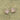 Pink Iridescent Pyramid Earrings