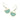 Green Sprinkle Earrings