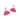 Fuchsia Pink Euler Earrings