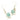 Sky Blue Squiggle Earrings