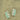 Mint Green Sparkle Stripes Earrings