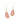 Coral Mosaic Earrings