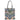 Signare - Flat Tote Bag - Strawberry Thief Blue