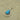 Mid Blue Foil Necklace