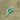 Aqua Waved Pendant
