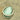 Mint Green Nugget Necklace