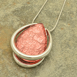 Coral Nugget Necklace