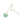 Green Sprinkle Necklace