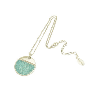 Green Sprinkle Necklace