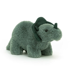 Fossilly Triceratops - Small