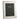 Juliana Photo Frame 2 Tone Silverplated Hearts 5" x 7"