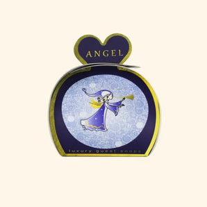 Christmas Angel Heart Guest Soaps