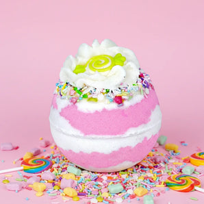 Candy Stripe Splash Bath Blaster