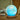 AtlasGlobe Lamp Mini - Sky Blue