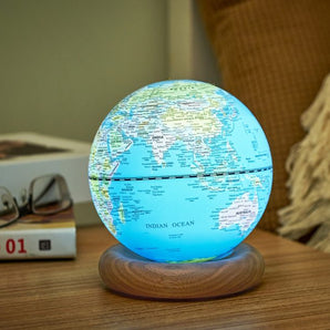 AtlasGlobe Lamp Mini - Sky Blue