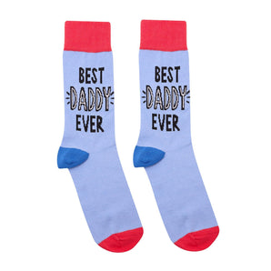 Hullabaloo Mens Socks - 'Best Daddy Ever'