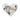 Belly Button - Heart Coaster - Highland Cow