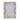 Hestia Striped Bone Photo Frame 3.5" x 5"