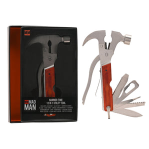 Mad Man Hammer Time - 12 in 1 Utility