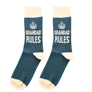 Civil Defence Grandad Rules Men's Socks