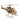 Harvey Makin Ornament - Helicopter