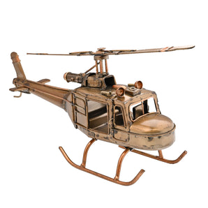 Harvey Makin Ornament - Helicopter