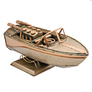Harvey Makin Ornament - Speed Boat