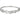 Indulgence - Rhodium Plated Crystal Heart Bangle