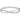 Indulgence - Rhodium Crystal Weave Bangle