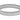 Indulgence - Rhodium Classic Ridges Bangle