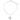 Indulgence - Rhodium Heart Charm Bracelet