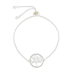 Indulgence - Tree of Life Draw String Bracelet