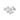 Indulgence - Rhodium AB Crystal Stars Brooch