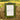 Green Tractor Rectangle Frame on Green Mount
