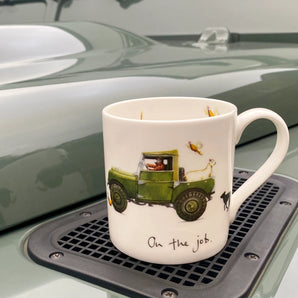 "On the Job" Mug