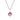 Indulgence - Silver Crystal Cube Necklace
