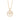Indulgence - Gold CZ Tree Of Life Necklace