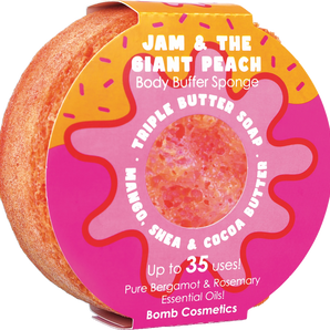 Jam & the Giant Peach Body Buffer