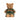Bartholomew Bear Hiking Outfit