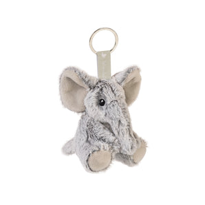 'Winnie' Elephant Character Plush Keyring