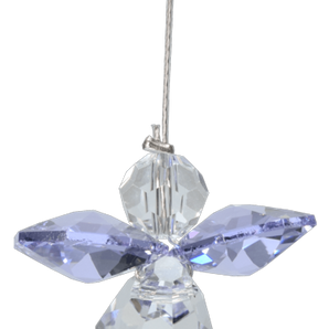 Classic Crystal - Guardian Angel - Light Amethyst